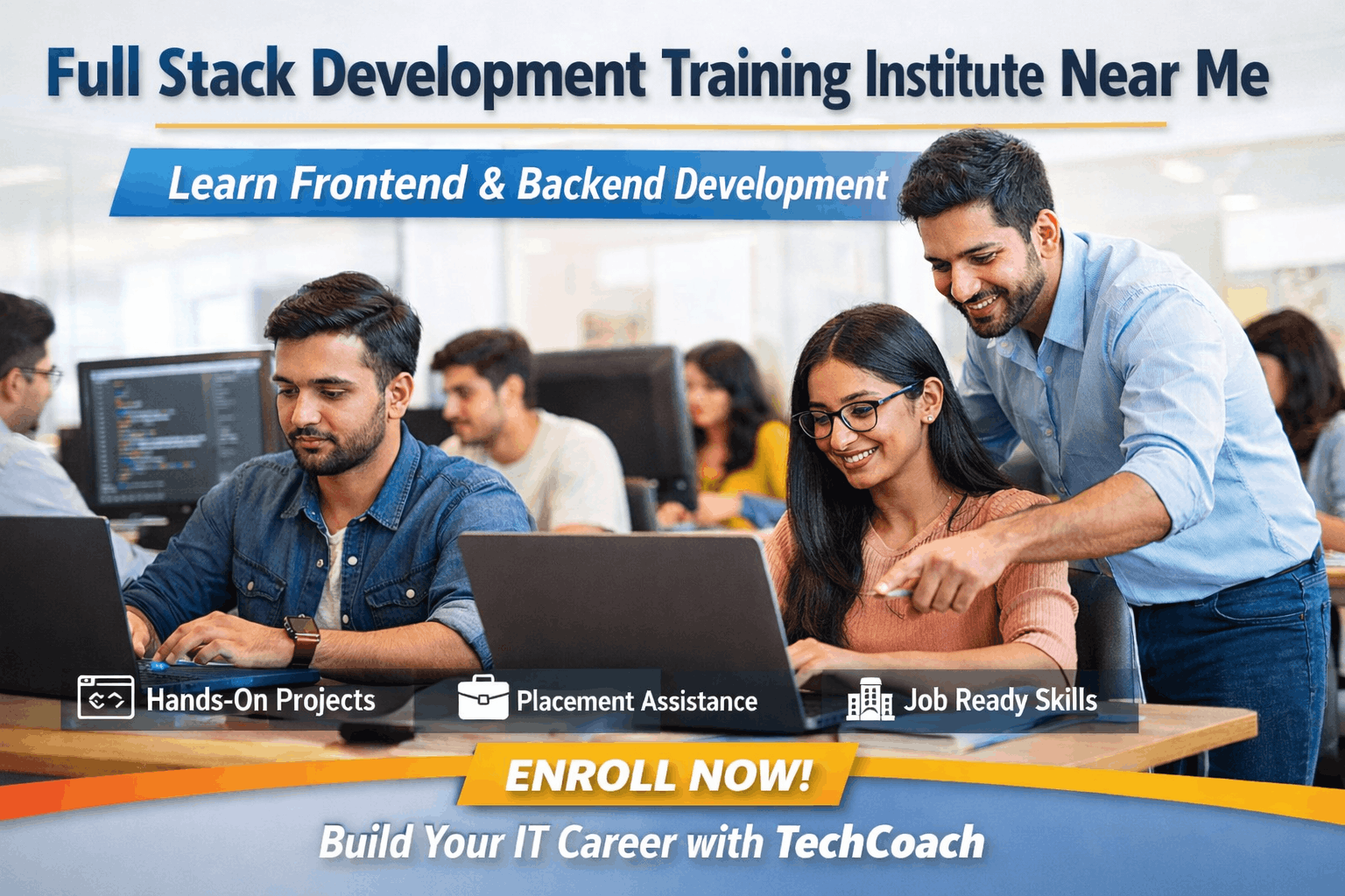 Full Stack Development Training Institute Near Me